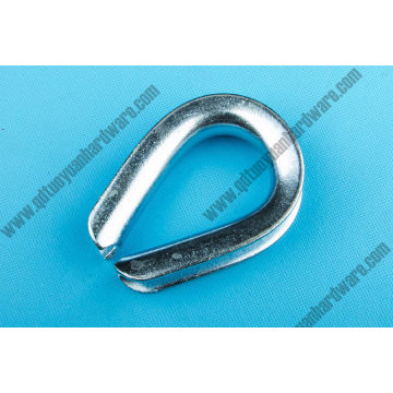 China Manufacturer Rigging G-414 Wire Rope Thimble